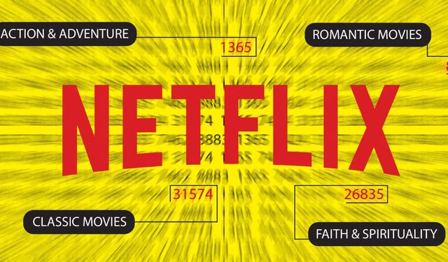 İşte size büyük rahatlık sağlayacak Netflix'in gizli kodları!