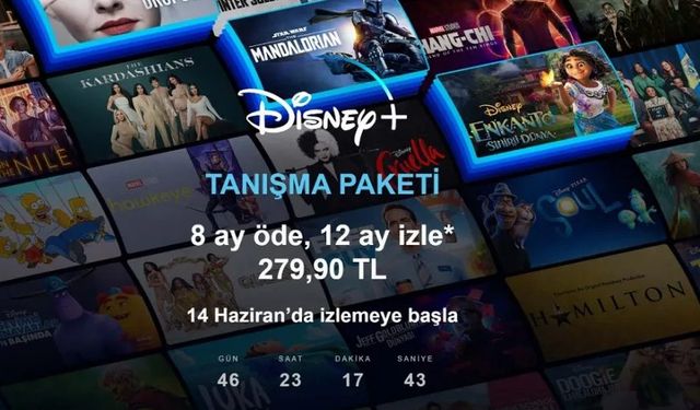 Disney Plus'tan Türkiye'ye özel indirimli ön kayıt kampanyası! İşte avantajlı paket...