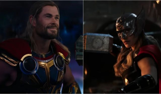 Ve sonunda geldi! Thor: Love and Thunder'dan ilk fragman - VİDEO