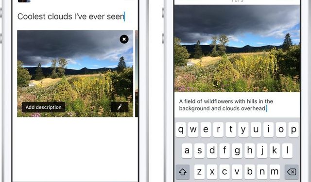 Twitter, görseller için Alternatif Metin özelliğini getirdi