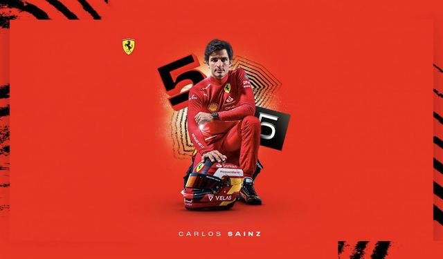 Ferrari, Carlos Sainz Jr. ile 2024 sonuna kadar uzattı!