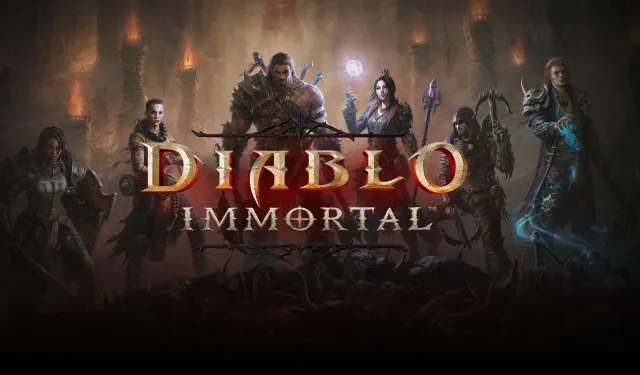 Diablo Immortal sürprizi! PC'ye de geliyor: İşte çıkış tarihi...