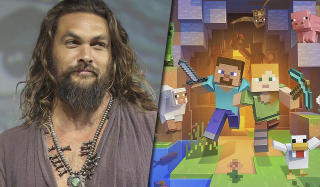 Minecraft filmi için Jason Momoa sürprizi!