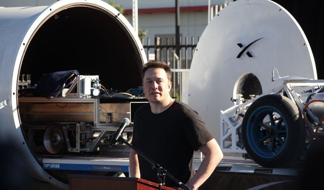 Elon Musk'ın 'Hyperloop' projesinin testleri bu yıl başlıyor!