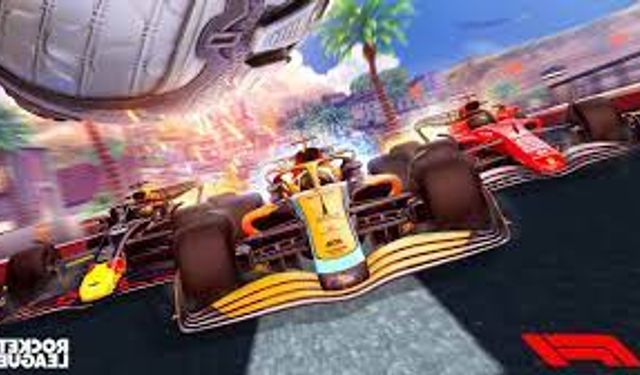 F1, "2022 Fan Pass" ile Rocket League'e geri dönüyor!