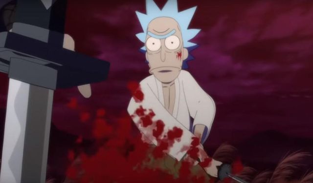 Rick and Morty animesi geliyor!