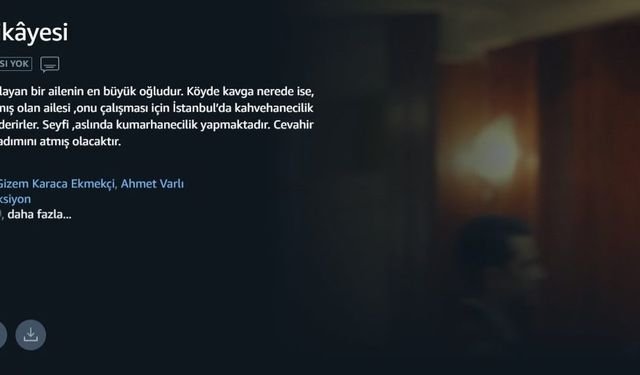 Amazon Prime Video'ya ilk kez Türk yapımı bir içerik eklendi!