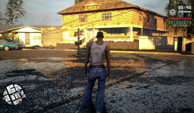 GTA San Andreas Unreal Engine 5 ile yapılsaydı nasıl olurdu? - VİDEO