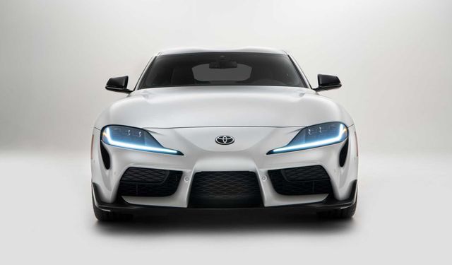 İşte manuel vites seçeneğiyle 2022 model Toyota Supra!