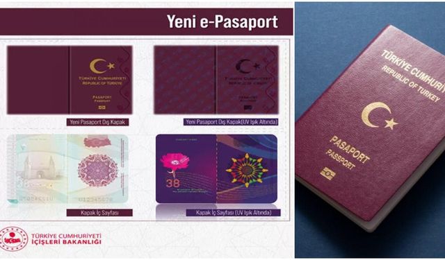 İşte Türkiye’nin yeni e-Pasaport, e-Sürücü Belgesi ve e-Mavi Kart’ı