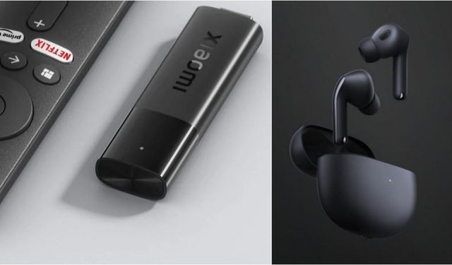 Xiaomi TV Stick 4K ve Buds 3T Pro’nun Türkiye fiyatı açıklandı