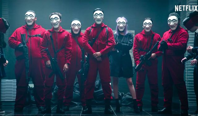 La Casa de Papel: Kore'den ilk fragman geldi!