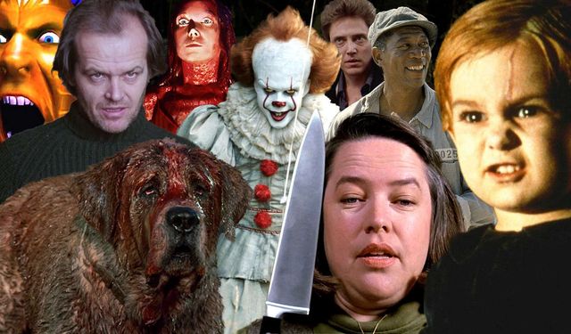 Stephen King romanlarından sinemaya uyarlanmış en iyi 10 film!