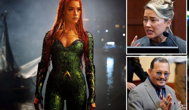 Amber Heard, Aquaman 2'den tamamen çıkarılacak mı?