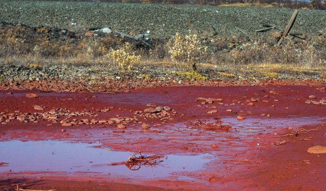 Dünyanın en depresif şehri: Norilisk! Kan renginde akan bir nehre sahip