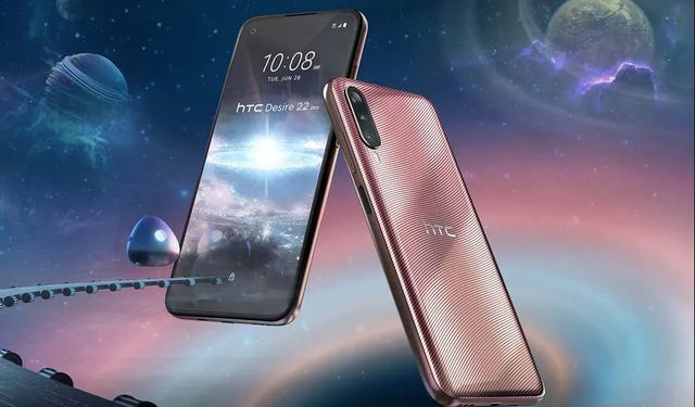 Metaverse odaklı telefon HTC Desire 22 Pro tanıtıldı! İşte özellikleri