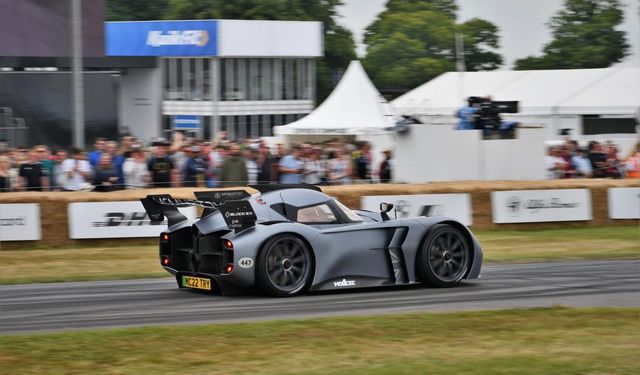 McMurtry Spéirling Goodwood rekorunu kırdı - VİDEO