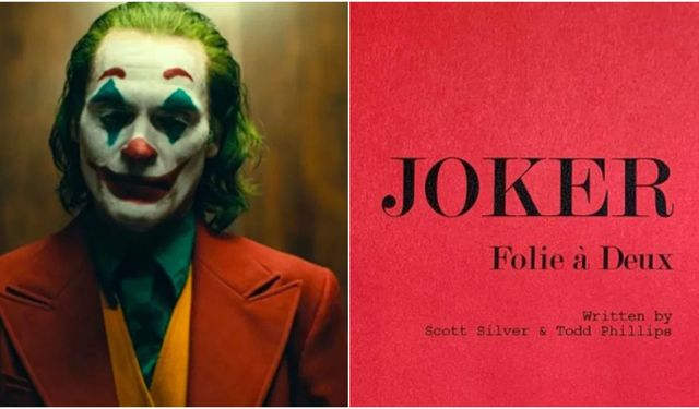 Joker devam filmi Folie á Deux duyuruldu! İşte ilk detaylar…