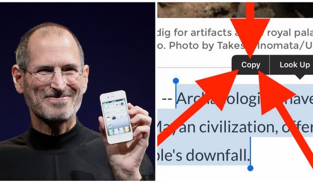 İlk iPhone’da neden ‘kopyala-yapıştır’ özelliği yoktu? Yıllar sonra ortaya çıktı
