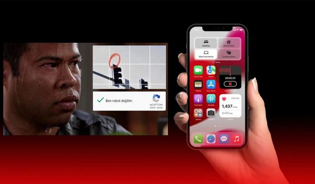 iOS 16 ile CAPTCHA derdi bitiyor! Garip bulmacalara son