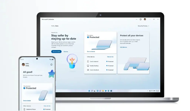 Microsoft, güvenlik aracı Defender'ı kullanıma sundu!