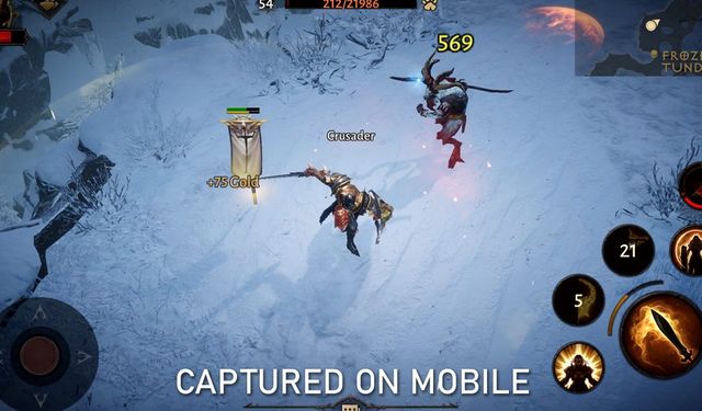 Diablo Immortal mobile çıkış yaptı! Yeni bir mobil oyun daha geliyor