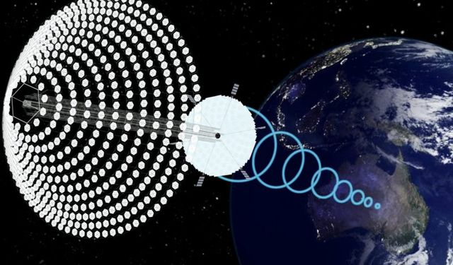 Çin, uzaydan enerji toplayacak! Güneş enerjisini uzaydan Dünya'ya getirecek