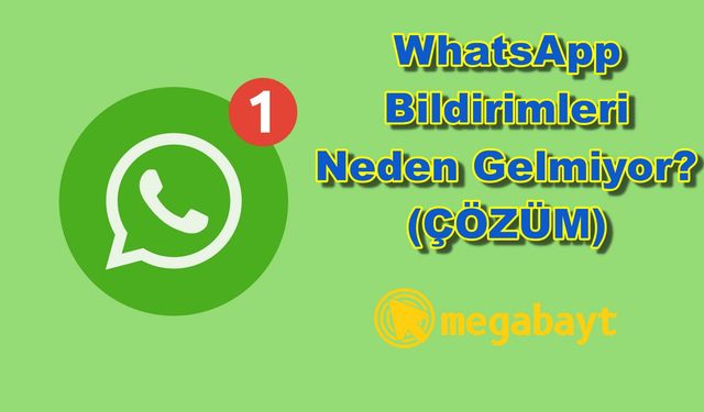 WhatsApp bildirim gelmiyor sorunu nasıl çözülür? Adım adım resimli anlatım