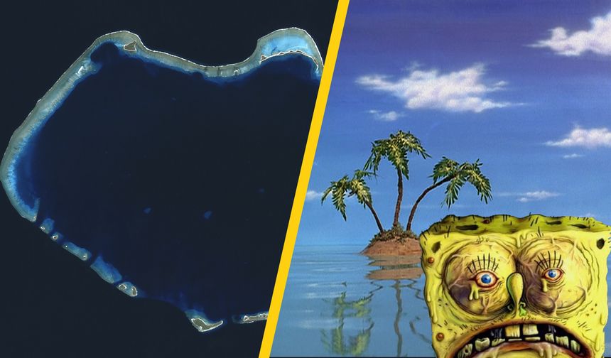 SüngerBob'a ilham kaynağı olan radyasyonlu ada: Bikini Atolü!