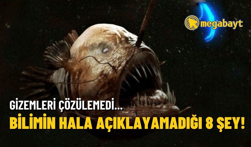 Bilimin hala açıklayamadığı 8 gizem