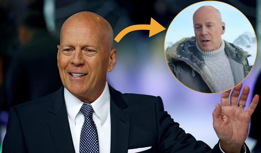 Bruce Willis, 'dijital ikizinin' haklarını sattı! Onu artık deepfake olarak izleyeceğiz