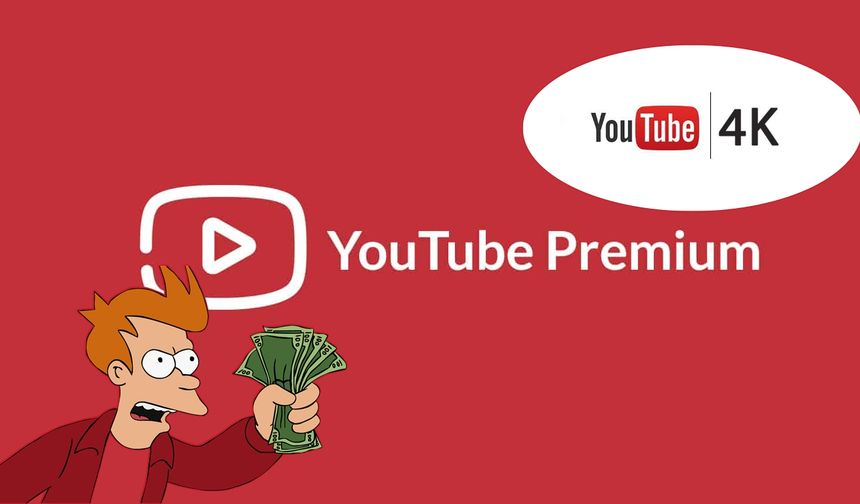 Reklamları artıran YouTube şimdi de 4K videoları ücretli yapıyor: Premium şart oldu