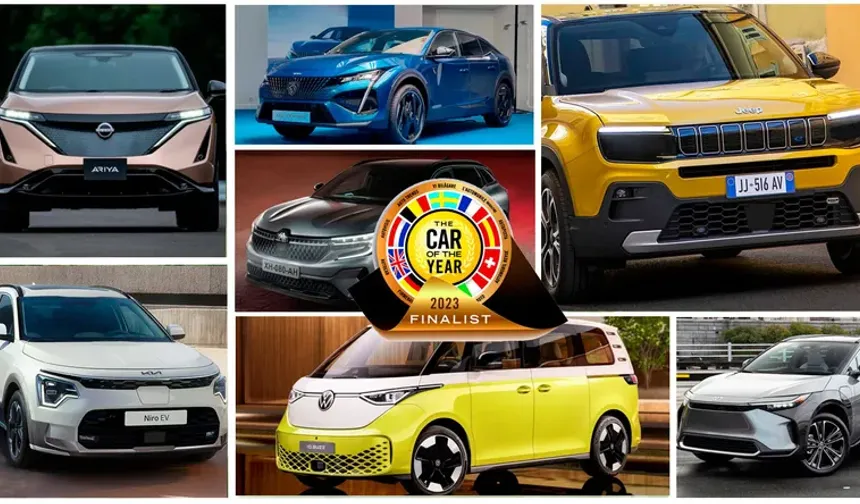 2023 Avrupa'da Yılın Otomobili oylamasında 7 finalist belli oldu