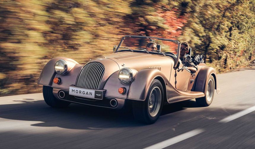 Morgan Motor'dan 2023 model klasik otomobil: Zamanda yolculuğa hazır olun