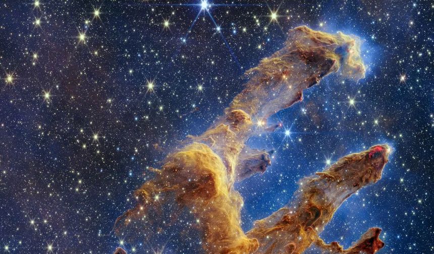 2022'nin en iyi uzay fotoğrafları seçildi: Evren tüm güzelliğiyle karşınızda