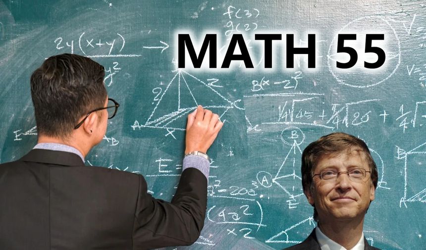 Dünyanın en zor dersi olarak gösterilen 'Math 55' ile ilgili 13 iglinç bilgi