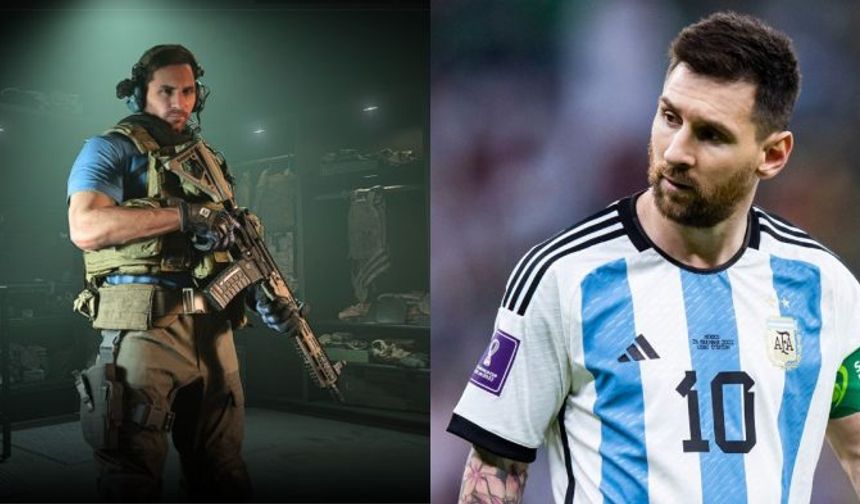 Lionel Messi, Call of Duty Modern Warfare 2'ye geliyor! Oynanabilir karakter olacak