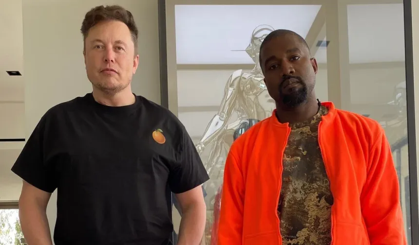 Kanye West Yahudileri hedef aldı: Elon Musk hesabını kapattı