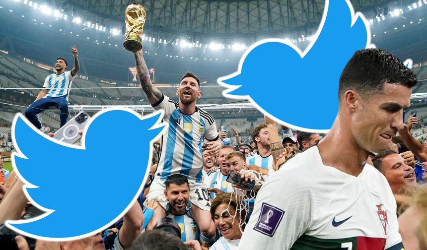 Twitter, 2022 Dünya Kupası'nın 'en'lerini açıkladı: En çok onlar konuşuldu