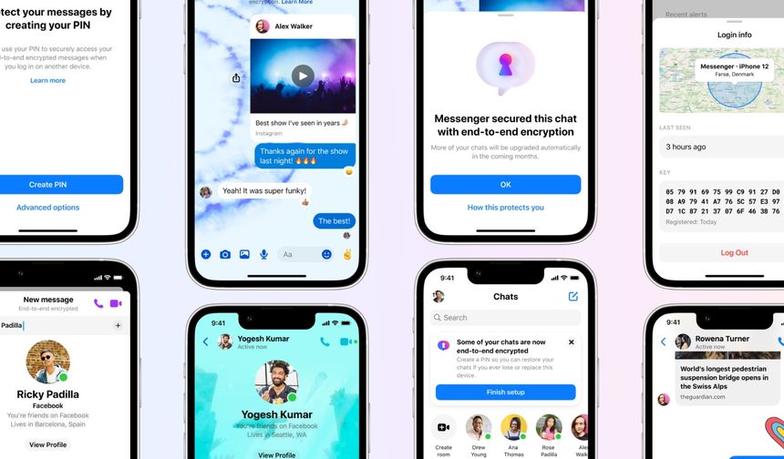 Facebook Messenger'ın yeni güncellemesi yolda: İşte yenilikler
