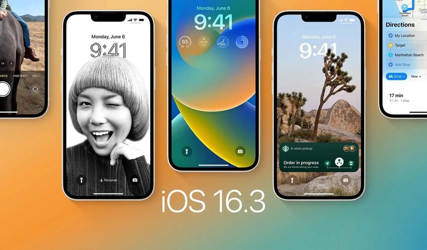 Apple, iOS 16.3 güncellemesini yayınladı: İşte tüm yenilikler