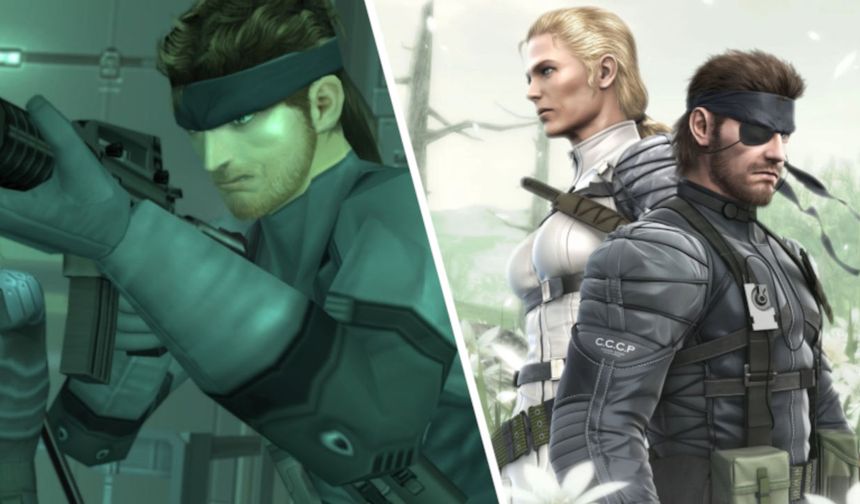 Oyun tutkunlarına müjde: Metal Gear Solid oyunları Steam'e gelebilir