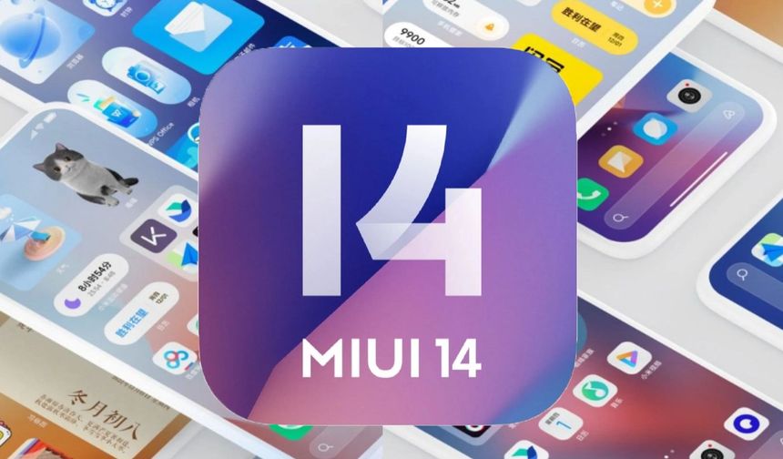 MIUI 14 alacak ilk Xiaomi modelleri belli oldu!