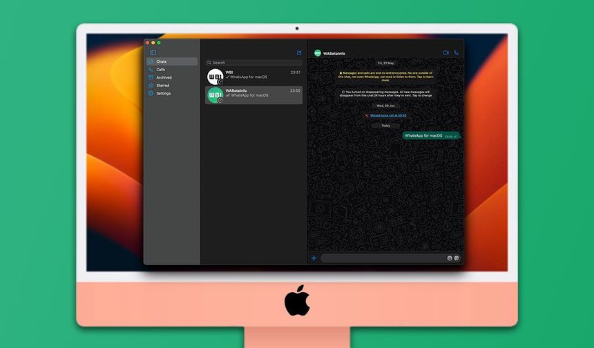 WhatsApp’ın yeni Mac uygulaması genel kullanıma açıldı: Siz de indirebilirsiniz