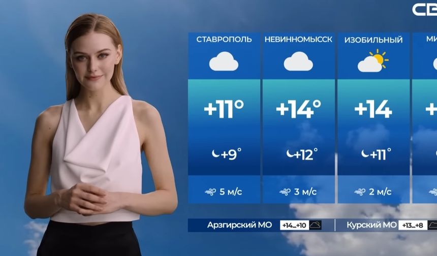 Rus TV kanalının yeni güzel sunucusu aslında bir yapay zeka! Çok gerçekçi değil mi?