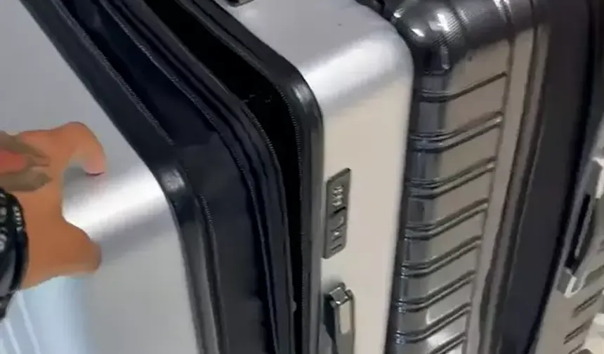 Kayıp bagajını içine sakladığı AirTag ile buldu! Çalan kişiyi kıyafetleri üzerindeyken yakaladı...