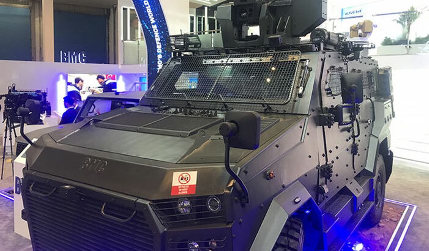 Türkiye'nin yenilenmiş zırhlı aracı Amazon 4x4'ün son testleri bitiyor!