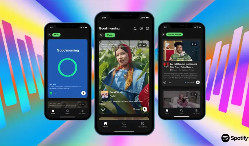 Spotify, TikTok'un 'Keşfeti'ne benzer özelliğini kullanıma sunacak!