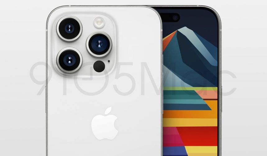iPhone 15 Pro'nun "Ama bu yine aynı telefon?" dedirten yüksek kaliteli render görselleri ortaya çıktı
