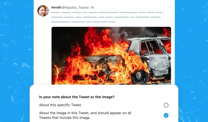 Twitter, platformdaki resimler için 'Topluluk Notları' özelliğini test etmeye başladı!